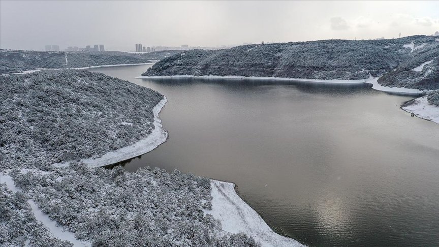 İstanbul’un barajlarındaki su seviyesi yüzde 36,96’ya yükseldi