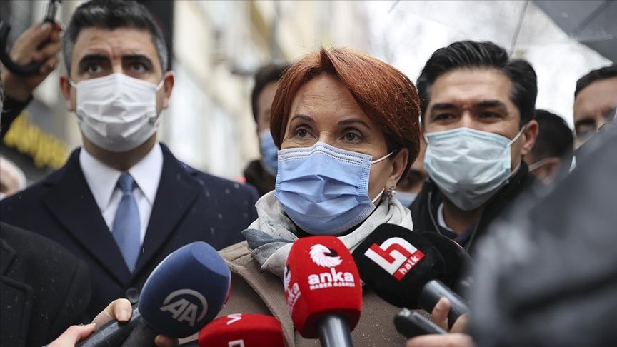 İYİ Parti Genel Başkanı Akşener: Anlaşılıyor ki partimizin sistemi içerisinde yargı çok hızlı çalıştı bu çok manidar