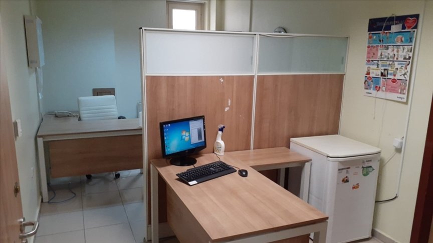 Konya’da aşı odaları tamamlandı