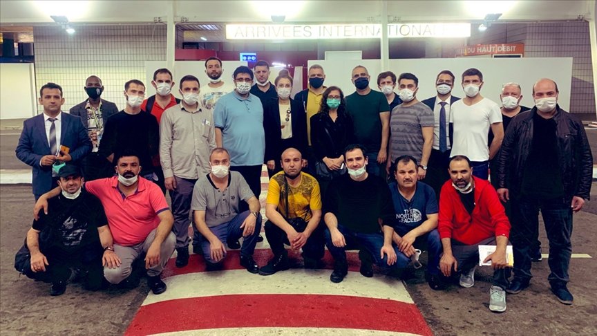 ‘Mozart’ gemisi için 22 kişilik destek ekibi Gabon’a ulaştı