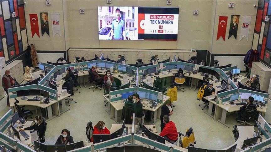 Van’da 112 çağrı merkezini 5 ayda 8 bin kez arayan kişiye ceza verildi