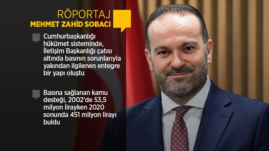 Basın İlan Kurumu Başkanı Prof. Dr. Sobacı: Basın Ahlak Esasları’nın ihlaline izin vermeyiz