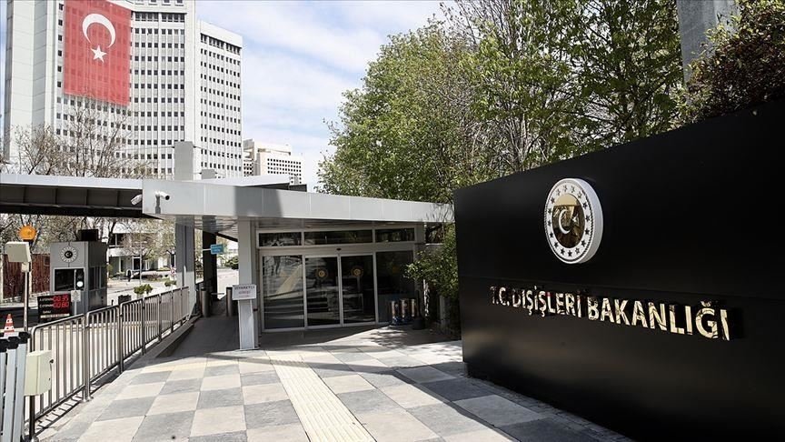 Dışişleri Bakanlığı’ndan Riyad’da sivil yerleşim birimlerini hedef alan füze saldırılarına kınama