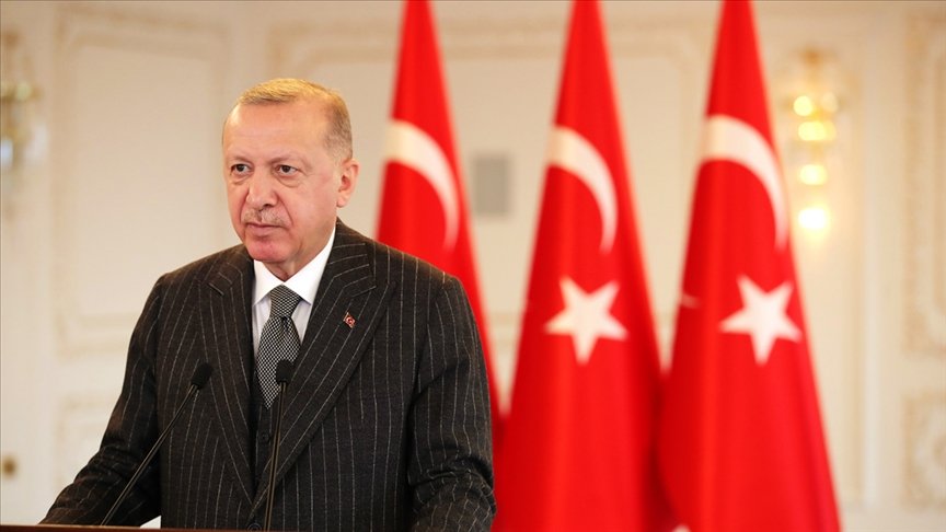 Cumhurbaşkanı Erdoğan: 2023’e kadar 150 yer altı barajını tamamlamayı hedefliyoruz