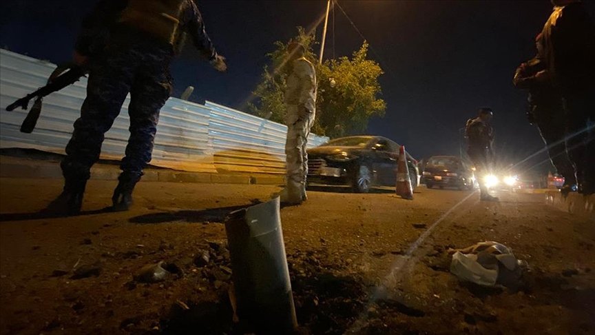 Irak’ta Bağdat Havalimanı yakınlarına füze saldırısı düzenlendi