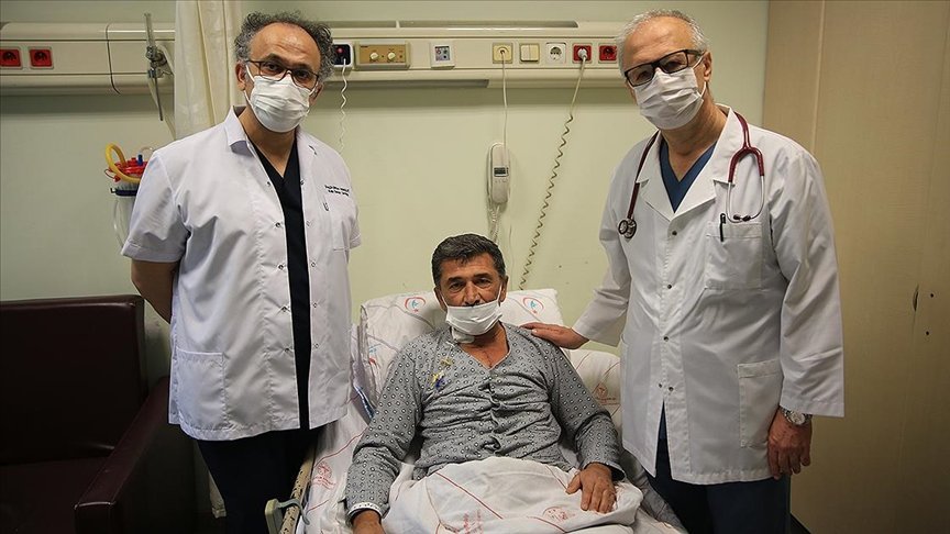 Şehidin emaneti babası için herkes ‘kalpten seferber’ oldu
