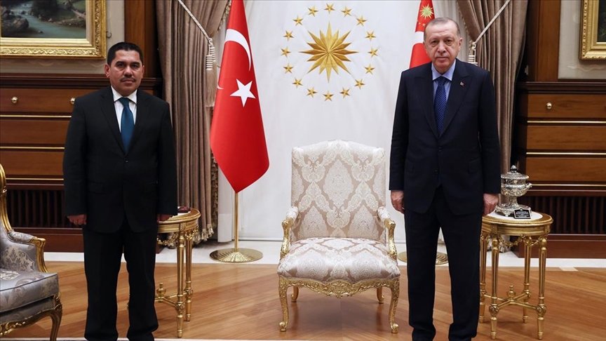 Cumhurbaşkanı Erdoğan Afganistan Ulaştırma Bakanı Zeki’yi kabul etti