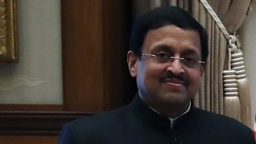Hindistan’ın Ankara Büyükelçisi Panda’dan, Hindistan-Türkiye ilişkilerinde ‘nitelikli dönüşüm’ vurgusu