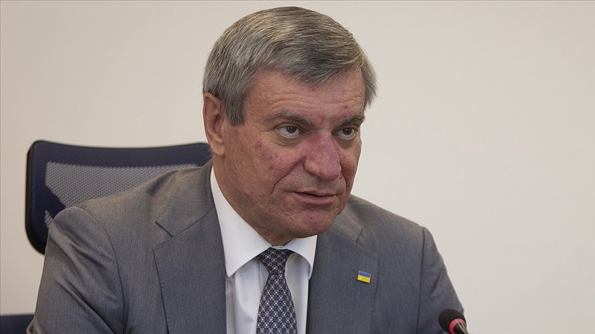 Ukrayna Stratejik Endüstriler Bakanı Uruskiy, Türkiye’den öğrenebilecekleri çok şey olduğunu belirtti