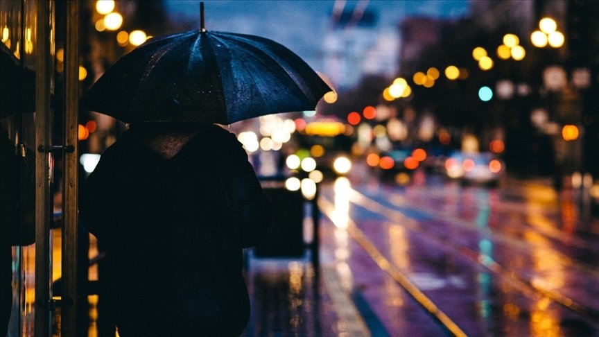 Meteorolojiden yağış uyarısı