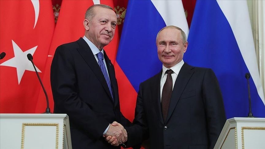 Rusya Devlet Başkanı Putin Dağlık Karabağ toplantısıyla ilgili Cumhurbaşkanı Erdoğan’ı bilgilendirdi