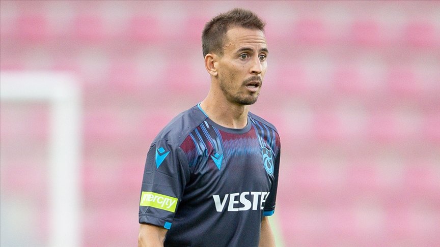 Trabzonspor’da Portekizli futbolcu Pereira’nın sözleşmesi karşılıklı feshedildi