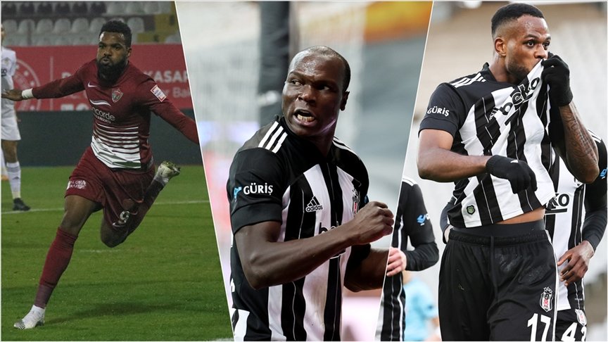 Süper Lig’den 3 isim Avrupa’nın en formda golcülerinden