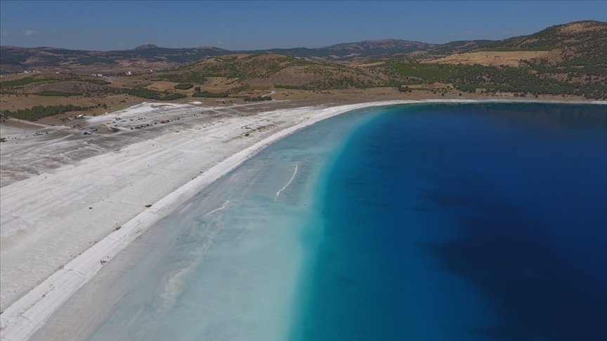 ‘Türkiye’nin Maldivleri’ 2020’de 800 binin üzerinde ziyaretçi ağırladı