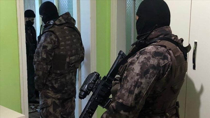 Batman’da ‘torbacı’ operasyonu: 10 gözaltı