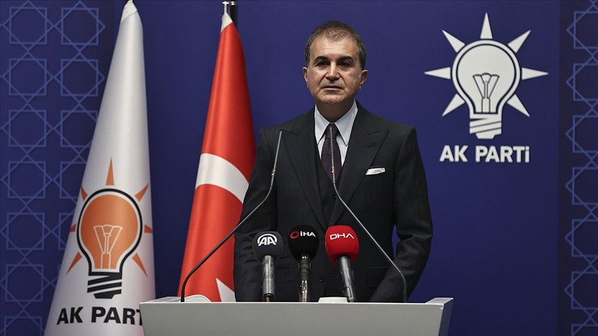 AK Parti Sözcüsü Çelik: Cumhurbaşkanımıza ‘sözde Cumhurbaşkanı’ demek sivil darbe zihniyetidir