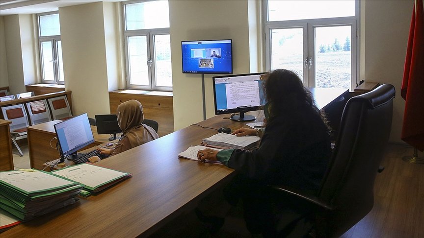 Çağlayan Adliyesinde ticaret mahkemeleri hariç tüm hukuk mahkemelerinde e-Duruşma uygulaması başladı