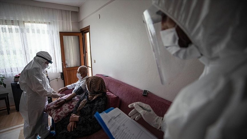 Türkiye’de 6 bin 871 kişinin Kovid-19 testi pozitif çıktı, 129 kişi hayatını kaybetti