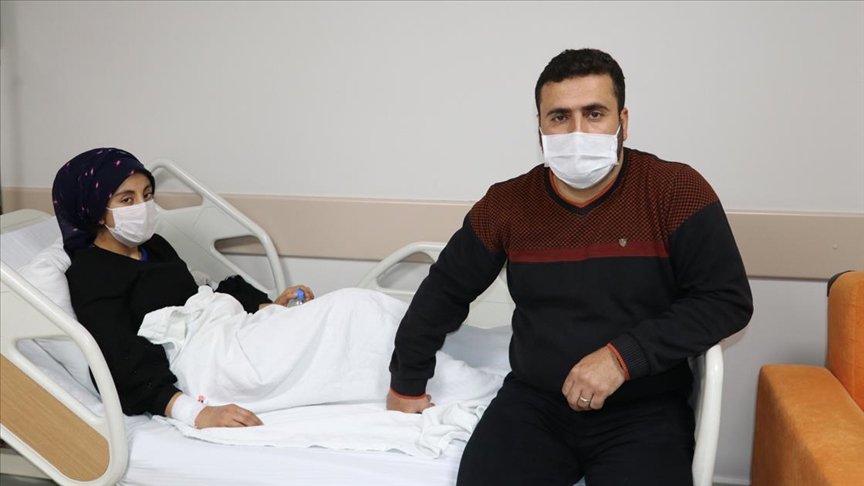 Hapşırma nöbeti geçiren Yağmur Çaprak Ankara’da sağlığına kavuştu