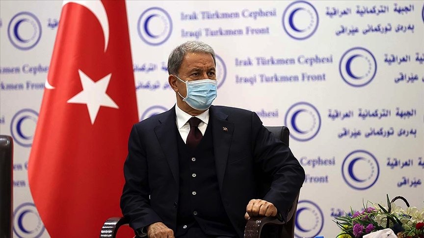 Akar: Hem bölgesel yönetim hem de Bağdat ile yapacağımız iş birliği sonucunda teröristlerin sonunu getirmekte kararlıyız