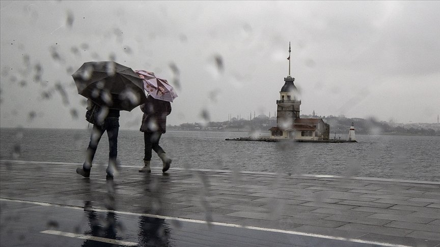 Marmara Bölgesi’nde sıcaklıkların 8-10 derece azalması bekleniyor