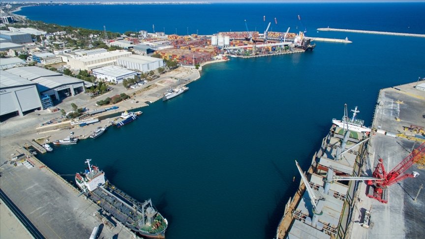 Antalya Serbest Bölge’nin ticaret hacmi 2020’de 840 milyon doları aştı