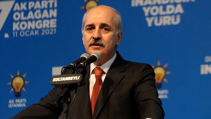AK Parti Genel Başkanvekili Kurtulmuş: Madem bu kadar şikayetçisin o zaman çık Cumhubaşkanlığı adaylığını ilan et