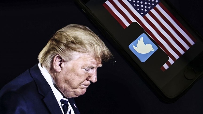 Twitter’ın yasağının ardından Trump’a yeni sosyal medya arayışının durduğu iddia edildi