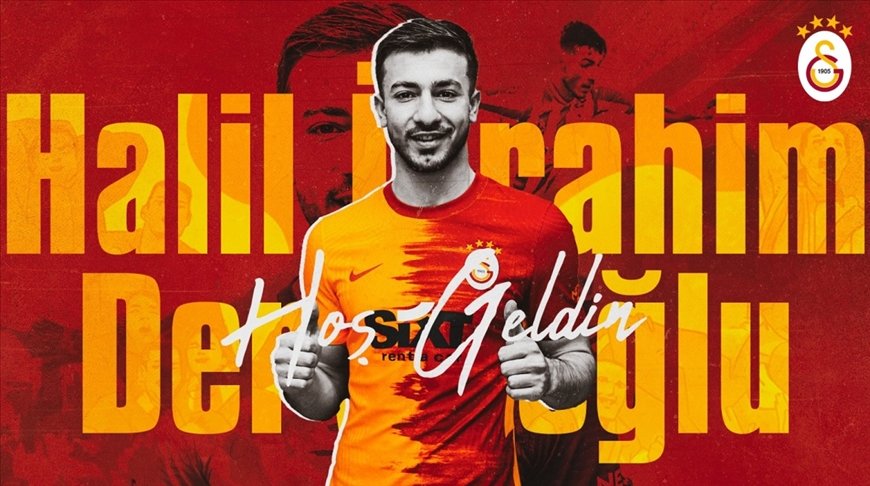 Galatasaray, Halil İbrahim Dervişoğlu’nu sezon sonuna kadar kiraladı