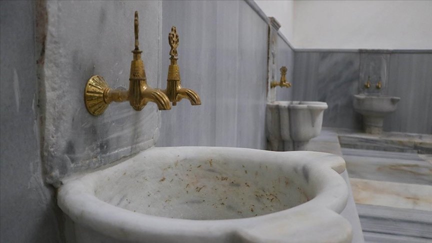 Tekirdağ’da restorasyonu tamamlanan 400 yıllık Yalı Hamamı kapılarını yeniden açacak
