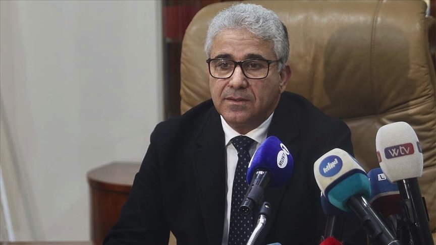 Libya İçişleri Bakanı Başağa’nın konvoyuna yönelik suikast girişiminin görüntüleri yayımlandı