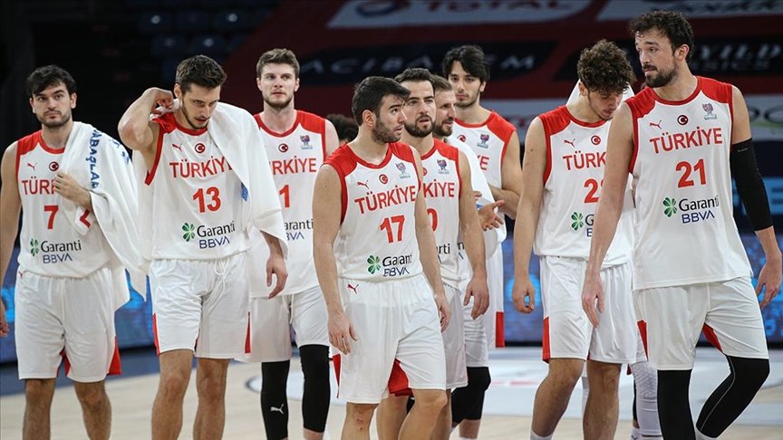 A Milli Erkek Basketbol Takımı’nın aday kadrosu açıklandı