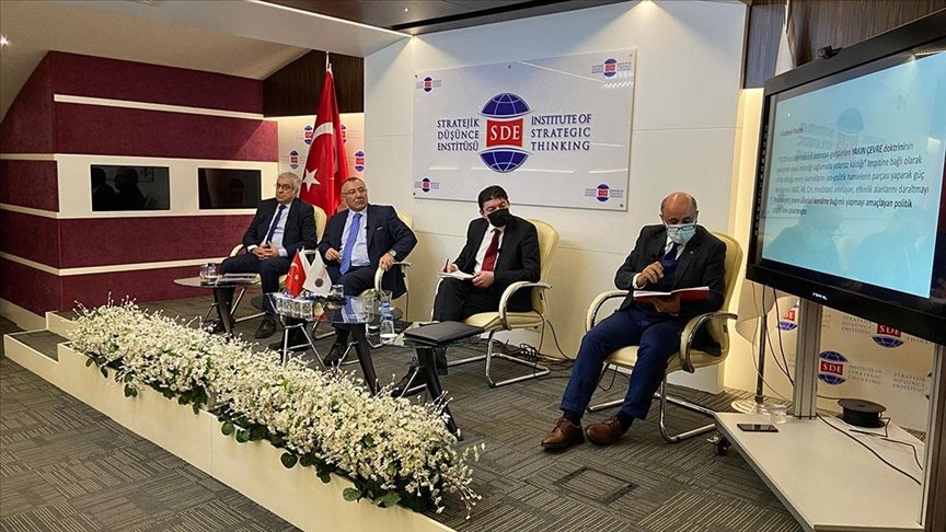 Rusya’nın Ankara Büyükelçiliği Müsteşarı Sotriçenko: YPG/PKK’nın Moskova’da ofisi yok
