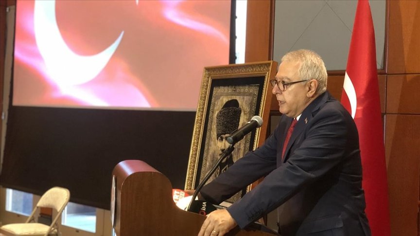 ABD’de yaşayan Türklerden Washington Büyükelçisi Kılıç’a veda organizasyonu