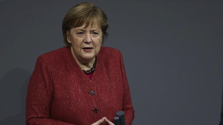 Merkel’den Rusya değerlendirmesi: Derin görüş ayrılıklarına rağmen diyaloğu devam ettirmek diplomatik görevdir