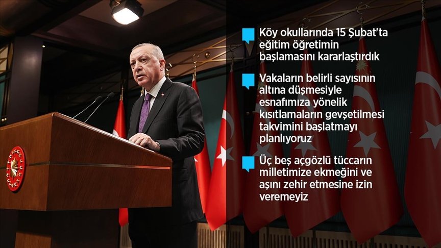 Cumhurbaşkanı Erdoğan: Belki de Türkiye’nin tekrar yeni bir anayasayı tartışmasının vakti gelmiştir