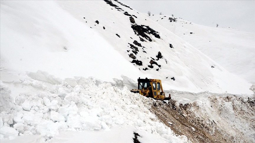 Kar yağışı beklenen Doğu’da 4 il için çığ uyarısı