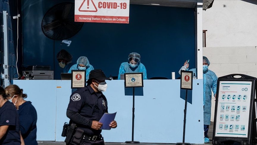 ABD’de eyaletlere dağıtılan milyonlarca Kovid-19 hızlı test kitinin kullanılmadığı ortaya çıktı
