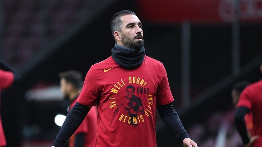 PFDK Arda Turan’a 2 maç men cezası verdi