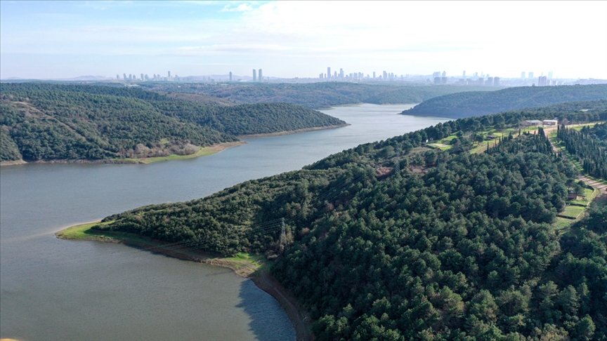 İstanbul’un barajlarındaki su seviyesi yüzde 41’e yükseldi