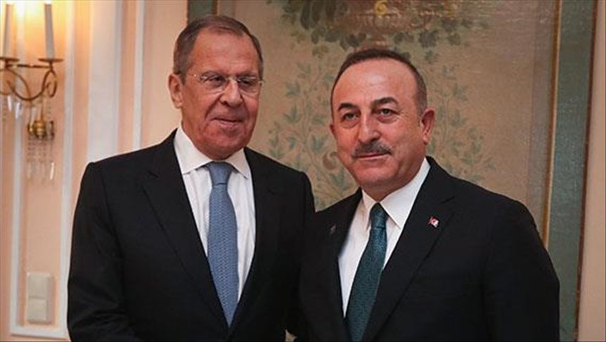 Dışişleri Bakanı Çavuşoğlu, Rus mevkidaşı Lavrov’la telefonda görüştü