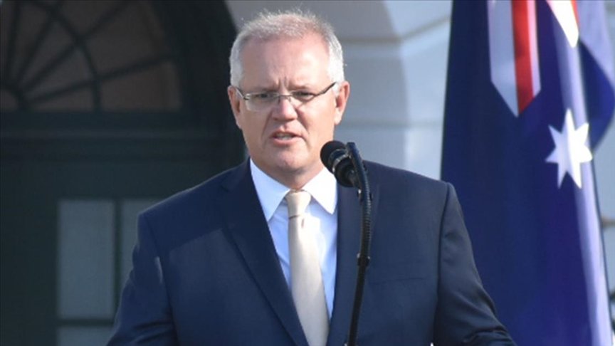 Avustralya Başbakanı Morrison, Facebook’tan vatandaşlarına uyguladığı engellemeyi kaldırmasını istedi