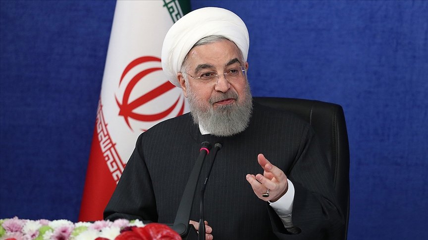 Ruhani: Tahran Irak’ın içişlerine yönelik her türlü dış müdahaleye karşıdır