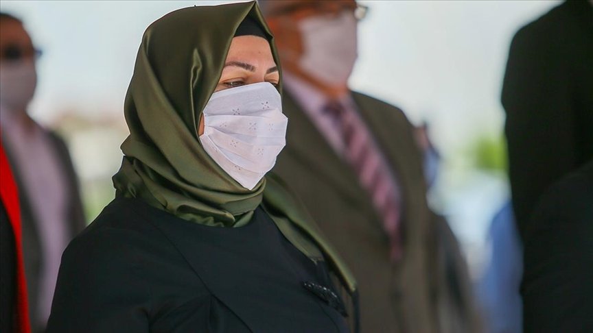 Şehit Fethi Sekin’in eşi Rabia Sekin’den ‘yardım’ açıklaması