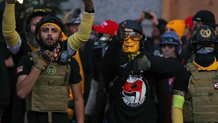 Kanada ABD Kongre baskınında adı geçen ‘Proud Boys’ grubunu terörist örgütler listesine ekledi