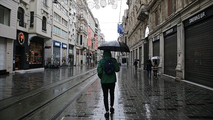Marmara Bölgesi’nde yağış bekleniyor
