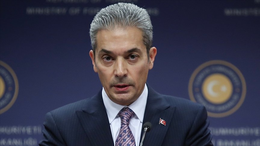 Dışişleri Bakanlığı Sözcüsü Aksoy: Struma gemisinde hayatını kaybedenleri saygıyla anıyoruz