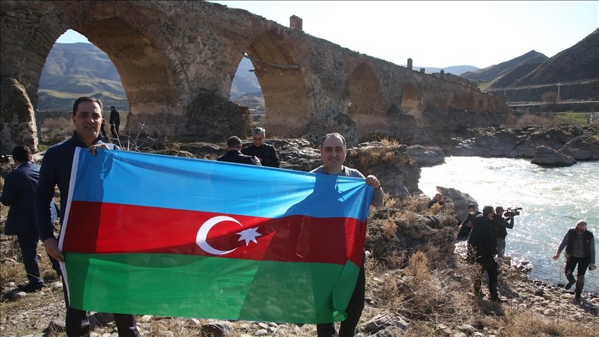 Azerbaycan’daki diplomatik misyon temsilcileri Ermenistan işgalinden kurtarılan bölgeleri ziyaret etti