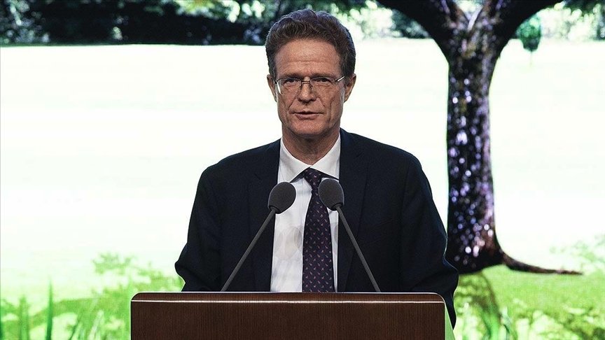 Büyükelçi Meyer-Landrut: İklim değişikliği Kovid-19 salgınından bile çok daha ciddi bir sorun olarak karşımızda