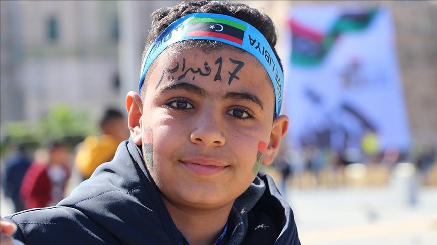 Libya’da halk 17 Şubat Devrimi’nin 10. yılını kutluyor